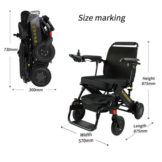 Latest company case about Buy Old man electric wheelchair heavy in wheelchair quality