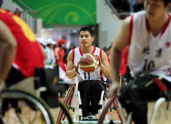 Cadeira de rodas manual de alumínio 0 do pro basquetebol de extremidade ISO13485 superior