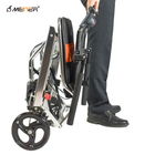 Manual Foldable Portable Lightweight Transport Wheelchair 100KG Load