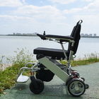 Lithium Battery Powered Lightweight Wheelchair Folding