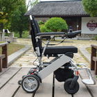 Adjustable Aluminum Alloy Portable Power Wheelchair