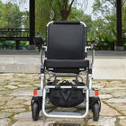 Folding Electric Wheelchair Able To Move Through Any Small Space