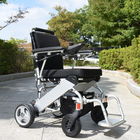 Fast One Click Folding Portable Electric Wheelchair Multifunctional