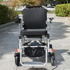 Fast One Click Folding Portable Electric Wheelchair Multifunctional