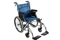 X Frame folding Nylon 125KG Economy Manual Wheelchair