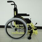 Adjustable Aluminum Alloy 100kg  Lightweight Children Wheelchair