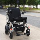 ISO13485 6 Km/H Multifunction Foldable Electric Wheelchair