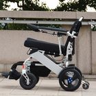 Handicapped Armrest Liftable Lightweight Electric Wheelchair