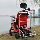 Ultra Light Classic Foldable Electric Wheelchair With Aluminum Alloy