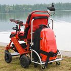 Lightweight Foldable Lithium Battery Electric Wheelchair With Brushless Motor