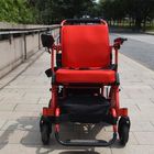 ISO13485 220lb Classic Foldable Electric Wheelchair