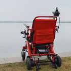 Brushless Motor 6 Km/H ISO13485 39.68 Lb Outdoor Power Chair