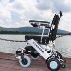 CE ISO One Key 6 Km/H Lightweight Electric Wheelchair