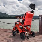 CE ISO13485 6km/H Classic Foldable Electric Wheelchair