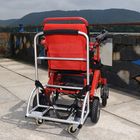 Airport Red 18KG Lightweight Folding Power Wheelchair