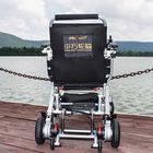 Outdoor Mobility 6km/H Classic Foldable Electric Wheelchair