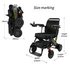 Lithium Battery Fold Up 4h Travel Electric Wheelchair