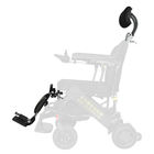 24V 8AH Aluminum Alloy Classic Foldable Electric Wheelchair With Four Color Optional