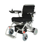 Lithium Ion Battery ISO13485 Portable Foldable Electric Wheelchair