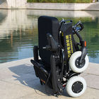 Ultra Light 220.46lb Classic Foldable Electric Wheelchair With Lithium Battery