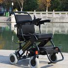 Disabled Easy Classic Foldable Electric Wheelchair With Lithium Battery