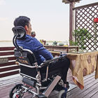 Aluminium Travel Folding 36km Disabled Electric Power Wheelchair
