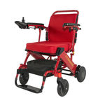 Lightweight Aluminum Handicapped Foldable Power Electric Wheelchair