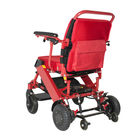 Ultra Light Classic Foldable Electric Wheelchair With Aluminum Alloy