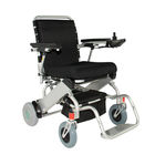 Brushless Motor 6 km/h CE Portable Foldable Electric Wheelchair