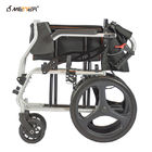 Aluminum Alloy 950mm Lightweight Manual Wheelchair