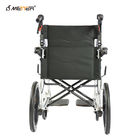 Linkage Brake 125KG Aluminium Manual Foldable Wheelchair