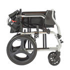 Aluminium Alloy ISO13485 Foldable Manual Wheelchair