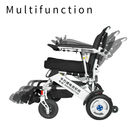 ISO13485 6 Km/H Multifunction Foldable Electric Wheelchair