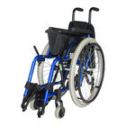 Portable 820mm 100kg Lightweight Sport Wheelchair