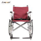 X Frame Folding OEM 27.56lbs Lightweight Manual Wheelchair