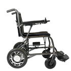 Brushless 12AH ISO13485 Collapsible Electric Wheelchair