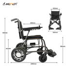 Handicapped Aluminum Alloy 16AH Classic Foldable Electric Wheelchair