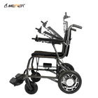 Handicapped Aluminum Alloy 16AH Classic Foldable Electric Wheelchair