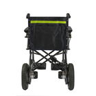 Aluminum Alloy Scooter 16AH Outdoor Collapsible Electric Wheelchair