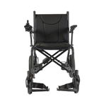 Aluminum Alloy Brushless 150W*2 Motorized Power Chair