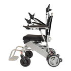 Brushless Motor Disabled Collapsible Electric Wheelchair