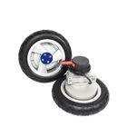 200W 12Inch 7 Nm Wheelchair Brushless Motor With Solid Tyre