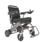 Aluminum Alloy ISO13485 39.68lb Foldable Power Wheelchair