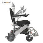 ISO13485 6 Km/H Lightweight Electric Folding Wheelchair