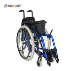 Aluminum Alloy ISO13485 Lightweight Children Wheelchair