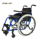 Aluminum Alloy ISO13485 Lightweight Children Wheelchair