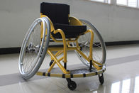 Steel Wire Spokes CE Sport Basketball Training Wheelchair