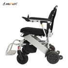 Compact Motorized 150W*2 Foldable Power Wheelchair