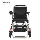 ISO Lightweight Folding Electric Wheelchair With Brushless Motor