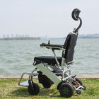 Lightweight Motorized Folding Power Wheelchair With 220lb Load